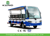 72V 5kw 14 Seater Electric Tourist Vehicles , Electric Shuttle Bus For Sightseeing