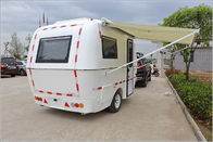 Lightweight Camper Caravan Trailers With AlKo Coupling System