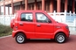 Red Color Four Seater Electric Car , Economic Smart Fully Electric Vehicles
